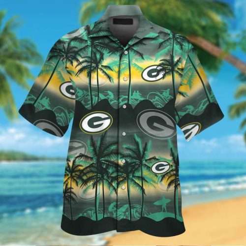Green Bay Packers Hawaiian Shirt Gift for Men Women #25
