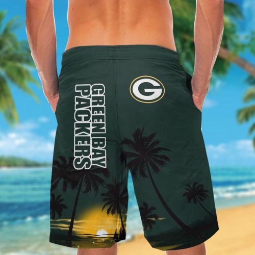 Green Bay Packers Hawaiian Shirt Gift for Men Women #28