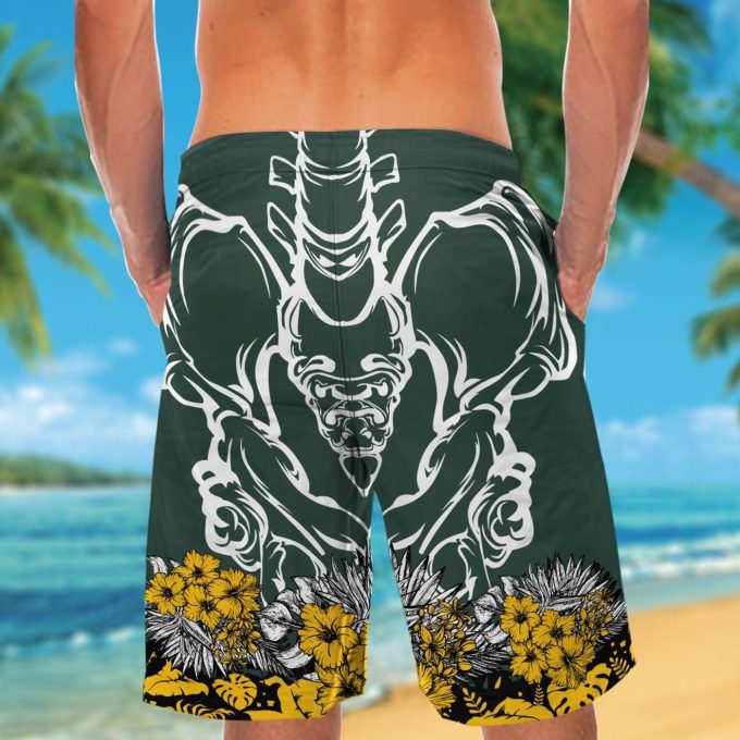 Green Bay Packers Hawaiian Shirt Gift for Men Women #29