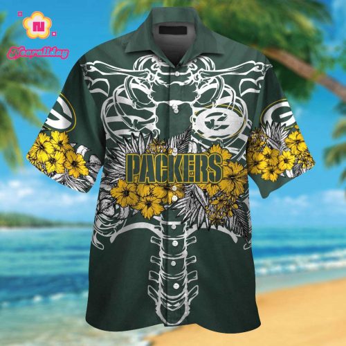 Green Bay Packers Hawaiian Shirt Gift for Men Women #29