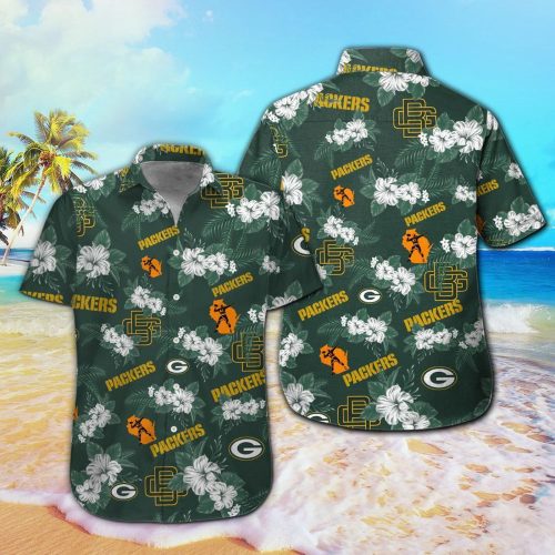 Green Bay Packers Hawaiian Shirt Gift for Men Women #30