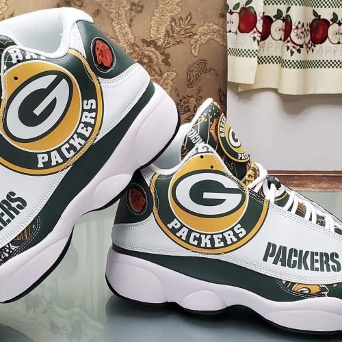Green Bay Packers Jordan 13 Shoes CH