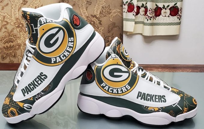Green Bay Packers Jordan 13 Shoes CH