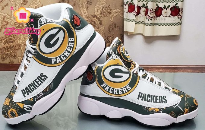 Green Bay Packers Jordan 13 Shoes CH