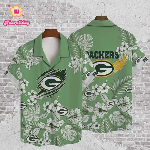 Green Bay Packers – National Football League 2023 AOP Hawaiian Shirt V27