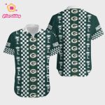 Green Bay Packers New Coconut Trees Hawaiian Shirt