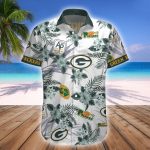 Green Bay PackersNFL Floral Hawaii Shirt Gift