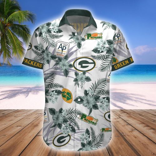 Green Bay PackersNFL Floral Hawaii Shirt Gift