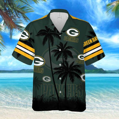 Green Bay PackersNFL Hawaii Shirt