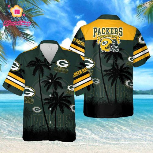 Green Bay PackersNFL Hawaii Shirt