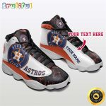 Houston Astros Air Jordan 13 Sneaker Custom For Fans  Unisex Shoes Gift