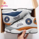 Houston Astros Air Jordan 13 Sneaker Custom For Fans  Unisex Shoes Gift