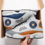 Houston Astros Air Jordan 13 Sneaker Custom For Fans  Unisex Shoes Gift