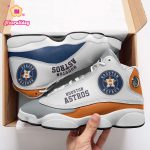 Houston Astros Air Jordan 13 Sneakers 869- Unisex Shoes Gift
