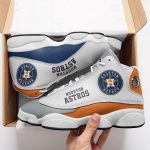 Houston Astros Air Jordan 13 Sneakers 869- Unisex Shoes Gift