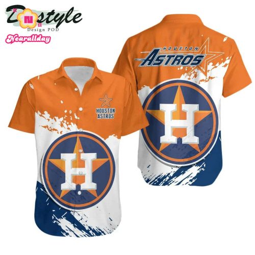 Official Houston Astros Baseball Hawaiian Shirt MLB Fan Apparel