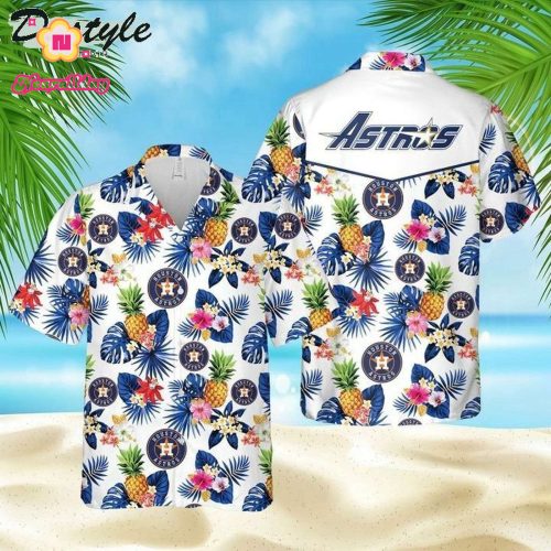 Authentic Houston Astros Hawaiian Shirt - Official MLB Merchandise