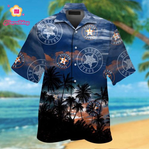 Official Houston Astros Hawaiian Shirt #11 – Limited Edition MLB Apparel