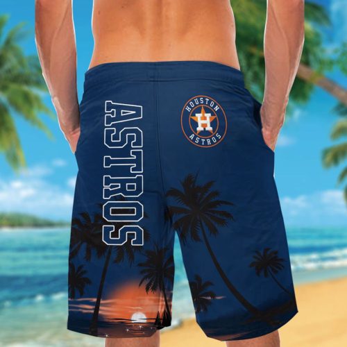 Official Houston Astros Hawaiian Shirt #12 – Limited Edition MLB Apparel