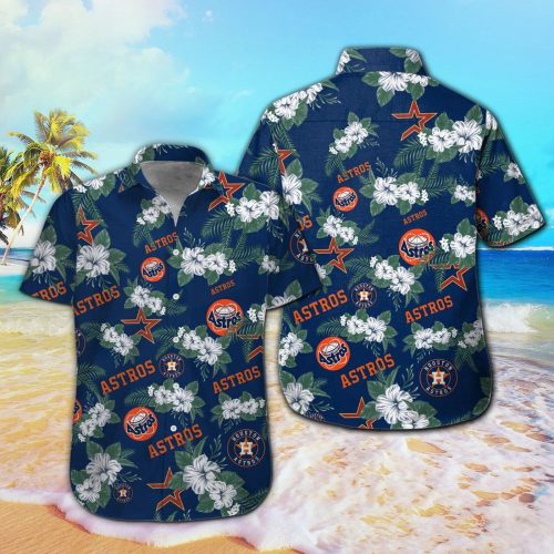 Official Houston Astros Hawaiian Shirt #4 – Limited Edition MLB Fan Gear