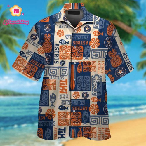 Get Your Houston Astros Hawaiian Shirt #6 - Perfect for Baseball Fans!
