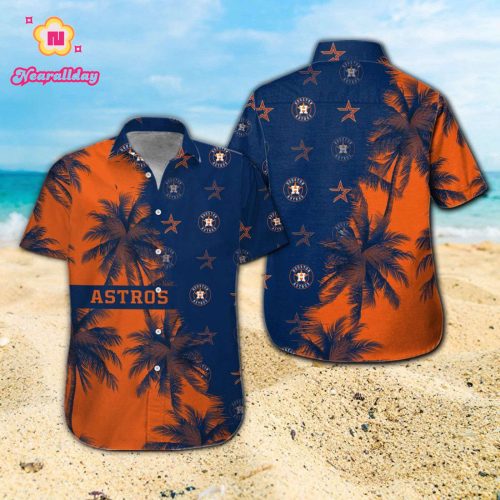 Authentic Houston Astros #8 Hawaiian Shirt - Limited Edition