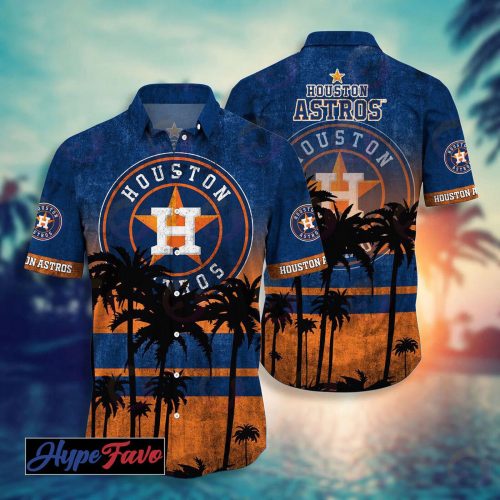 Hot Summer Trend: Houston Astros MLB Hawaiian Shirt – Get Yours Now!
