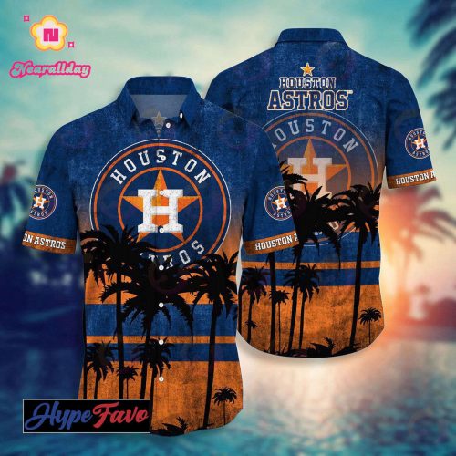 Hot Summer Trend: Houston Astros MLB Hawaiian Shirt – Get Yours Now!