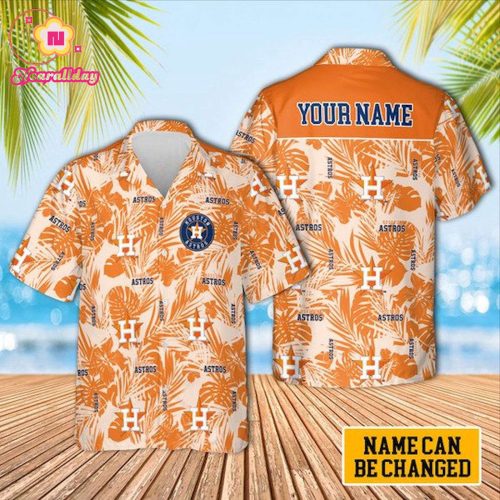 Custom Houston Astros Hawaiian Shirt – Unisex Fan Apparel