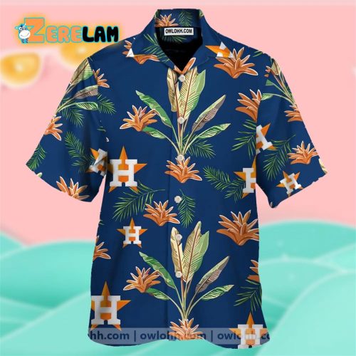 Get into the Winning Spirit with Houston Astros Victory Vacay Hawaiian Shirt