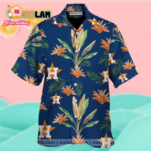 Get into the Winning Spirit with Houston Astros Victory Vacay Hawaiian Shirt