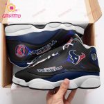 Houston Texans Air Jordan 13 Sneaker Custom For Fans Gift