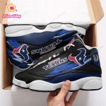 Houston Texans Air Jordan 13 Sneaker Custom For Fans Gift