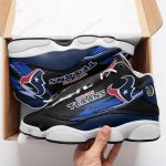 Houston Texans Air Jordan 13 Sneaker Custom For Fans Gift