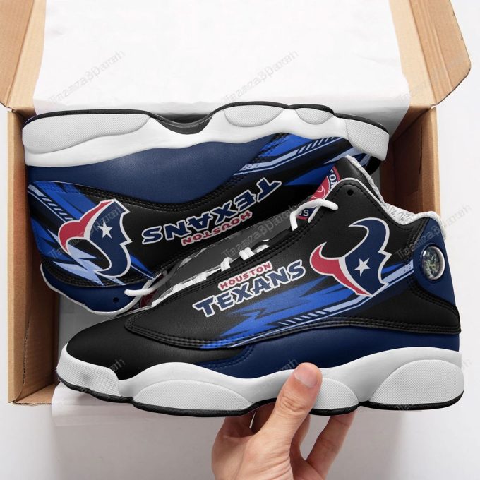 Houston Texans Air Jordan 13 Sneaker Custom For Fans Gift