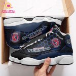 Houston Texans Air Jordan 13 Sneaker Custom For Fans Gift