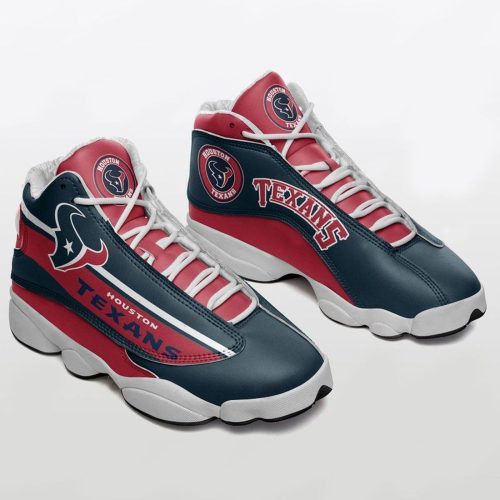 Houston Texans Air Jordan 13 Sneaker Custom For Fans Gift
