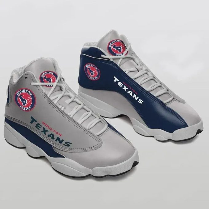Houston Texans Air Jordan 13 Sneaker Custom For Fans Gift