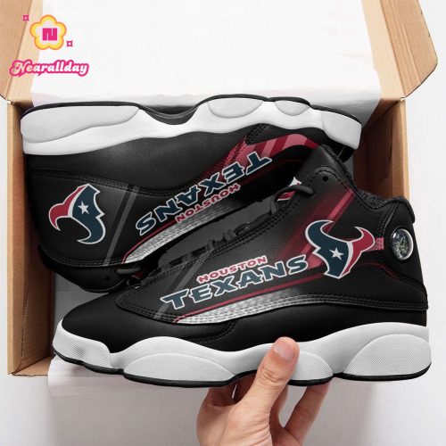 Houston Texans Air Jordan 13 Sneakers BG78