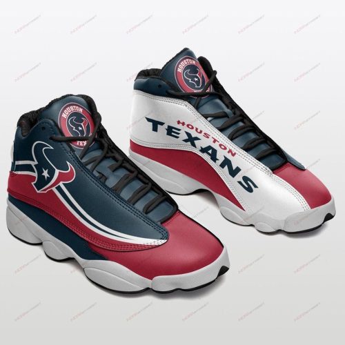 Houston Texans Air Jordan 13 Sneakers Sport Shoes For Men Women