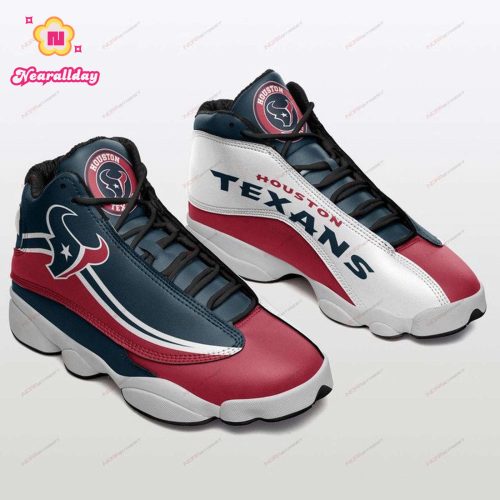 Houston Texans Air Jordan 13 Sneakers Sport Shoes For Men Women