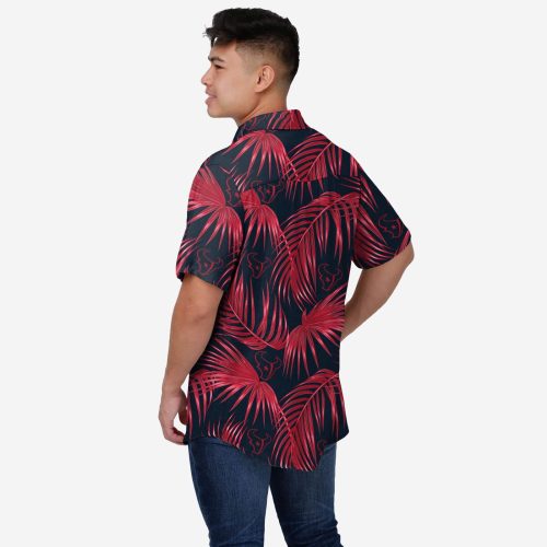 Houston Texans Hawaiian Button Up Shirt