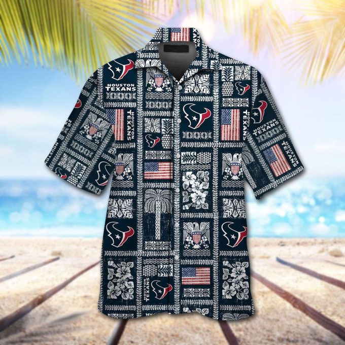 Houston Texans Hawaiian Shirt