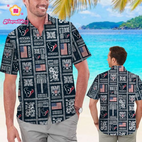 Houston Texans Hawaiian Shirt