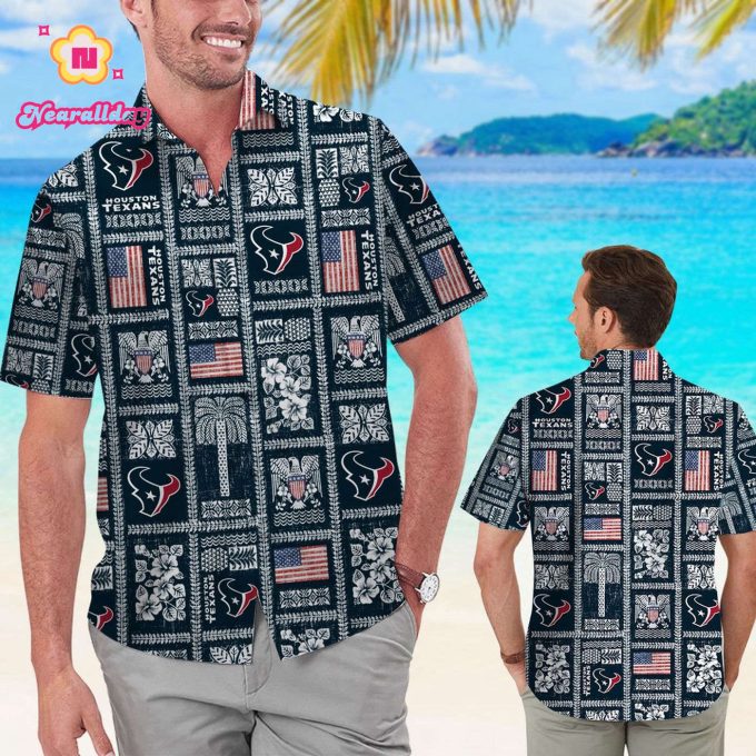 Houston Texans Hawaiian Shirt