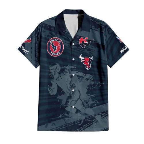 Houston Texans Hawaiian Shirt Full Set 2