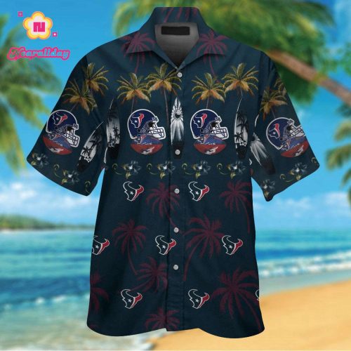 Houston Texans Hawaiian Shirt Gift for Men Women #10