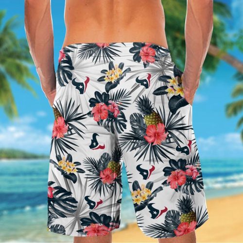 Houston Texans Hawaiian Shirt Gift for Men Women #11