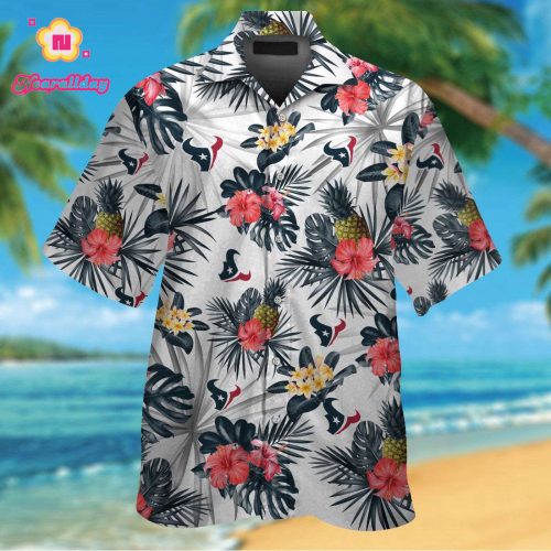 Houston Texans Hawaiian Shirt Gift for Men Women #11
