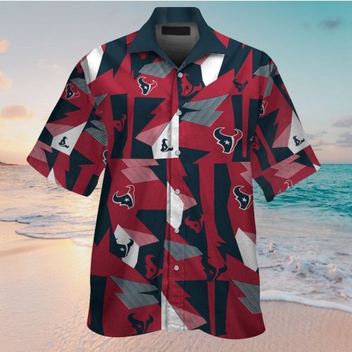 Houston Texans Hawaiian Shirt Gift for Men Women #12